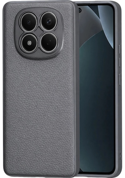 Redmi Note 15 Pro 4g Thermax Silikon Kılıf - Gri