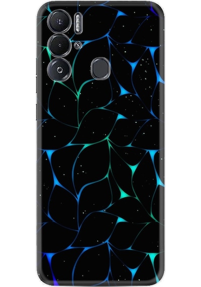Tecno Pova Neo Kilif Silikon Desen Naif Çizgiler 1680 557179440