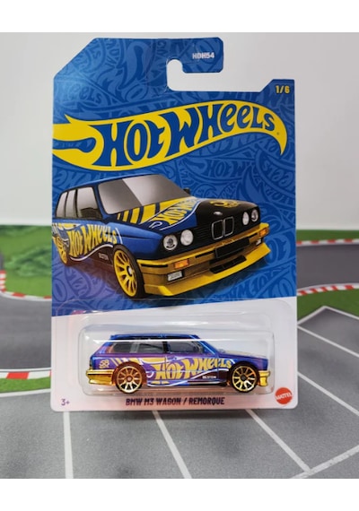 Hot Wheels 58.yıl Özel Seri Bmw M3 Wagon Çok Renkli