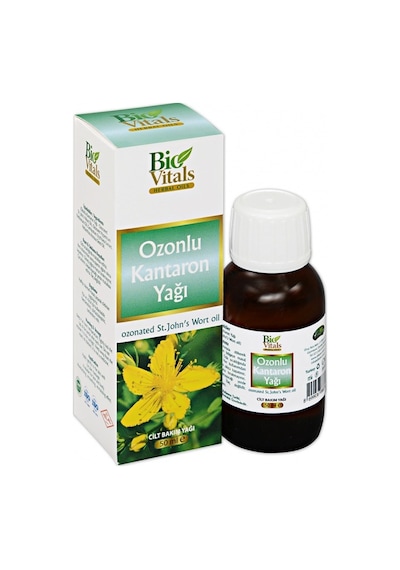 Bio Vitals Ozonlu Kantaron Yağı 50 ML