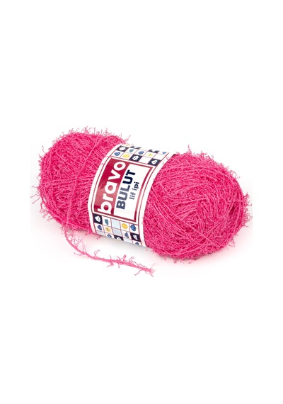 Bulut Sakal Lif İplik 100 Gr 100 Metre Renk Kodu:406 Şeker Pembe