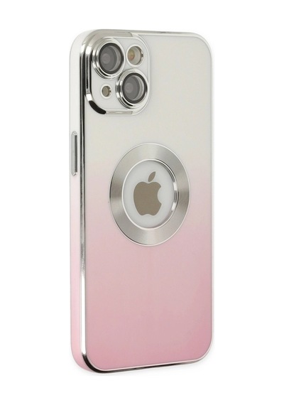 Apple Uyumlu iPhone 14 Plus Kılıf Best Silikon Pembe/