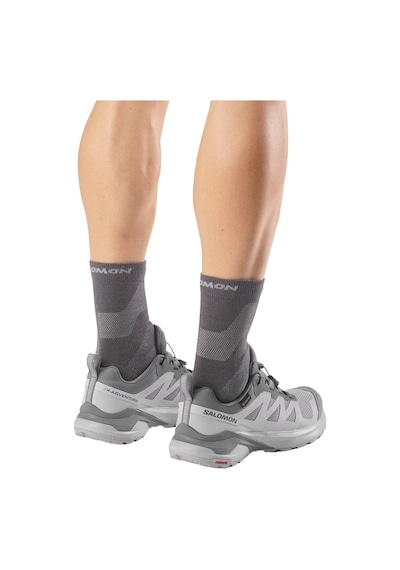 Salomon Erkek Yırtılma Ve Aşınmaya Karşı Dayanıklı Gri Outdoor Ayakkabı L45457600 Caas
