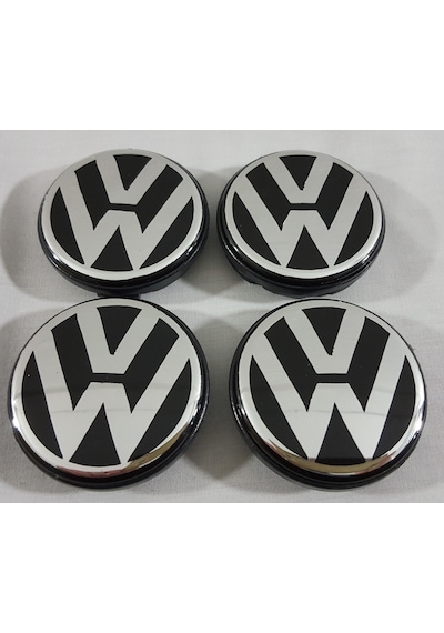 Volkswagen Polo Jant Göbeği 4 Adet , 58/55mm ,vw Polo Jant Kapağı