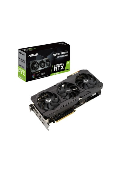 Asus NVIDIA GeForce RTX 3080 Ti TUF Gaming OC TUF-RTX3080TI-O12G-GAMING 12 GB GDDR6X 384 Bit Ekran Kartı