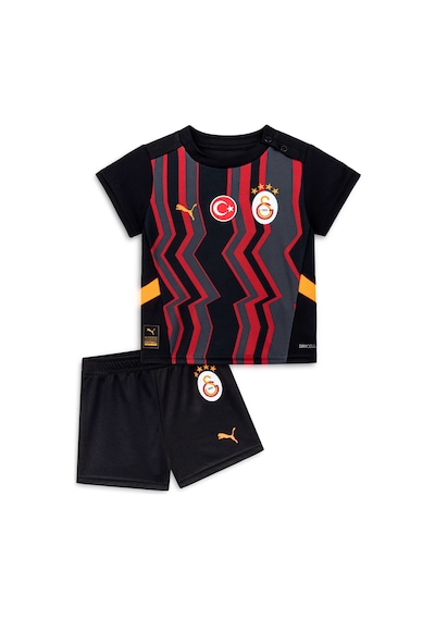 Puma Galatasaray S.k. 24/25 Bebek Üçüncü Forma Seti 784521 01 Siyah. Siyah