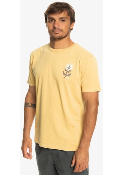 Quiksilver Eqyzt07261-ygy0 Sunbloom M Tees Erkek T-shirt 001