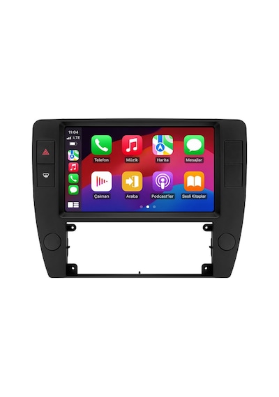 Volkswagen Passat 1997-2005 Android Multimedya Carplay Android Auto Navigasyon 8gb Ram 64gb 9"