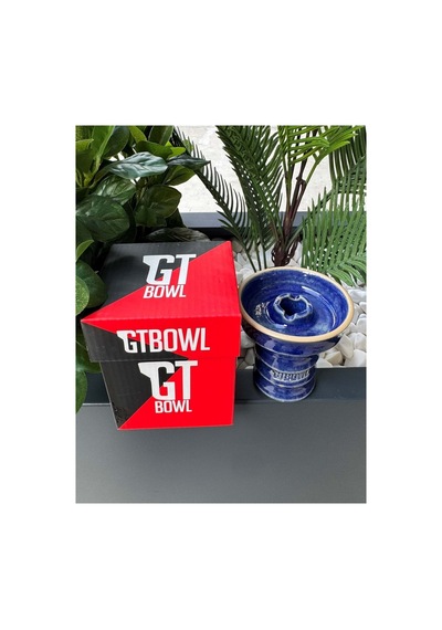 Gt Bowls Arte Nargile Lülesi /phunnel Mavi