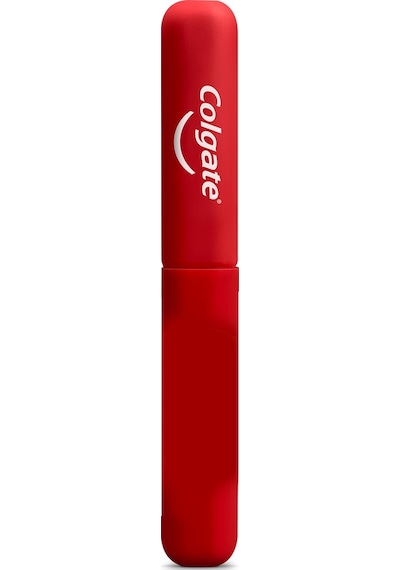 Colgate Optic White Anında Beyazlık Diş Macunu 2 x 75 ML + Diş Fırçası Kabı
