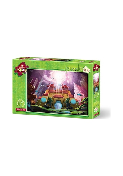 Art Kids 200 Parça Fantastik Şato Çocuk Puzzle