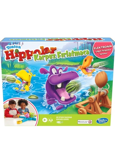 Tonton Hippolar Karpuz  Fırlatmaca