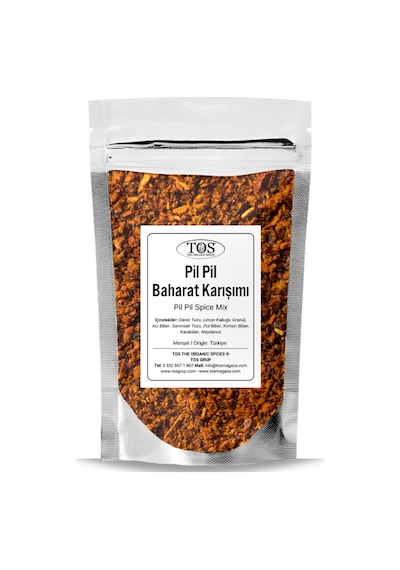 Tos The Organic Spices Pil Pil Baharat Karışımı 100 G