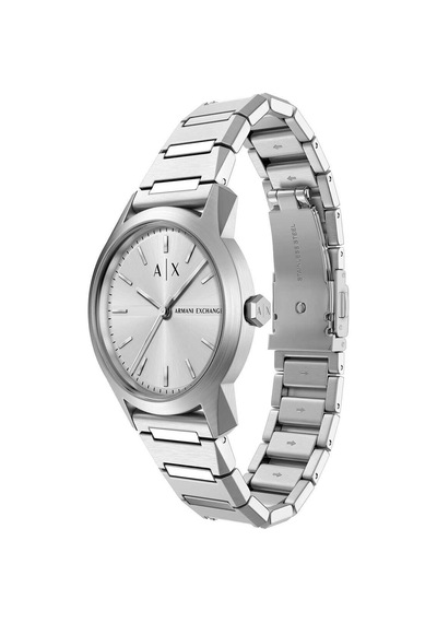 Armani Exchange Ax7180set Erkek Kol Saati Ve Kadın Kol Saati Metalik Gri