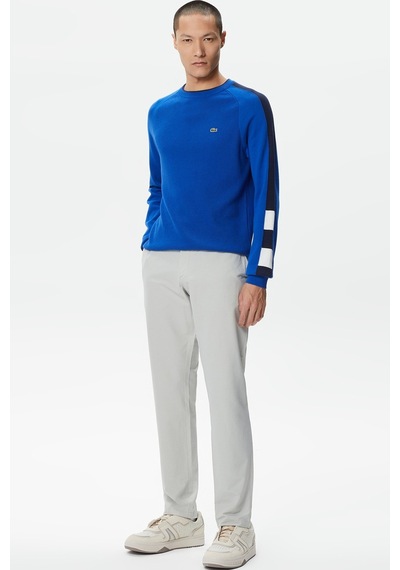Lacoste Men's Slim Fit Grey Trousers Erkek Dar Kesim Pantolon Gri Lacoste Men's Slim Fit Grey Trousers Erkek Dar Kesim Pantolon Gri