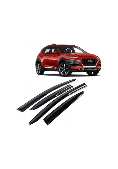 Caraks Hyundai Kona Mügen Cam Rüzgarlığı 2017 Sonrası