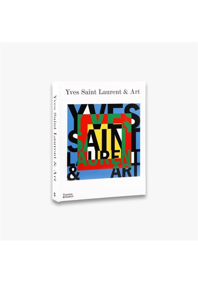 Yves Saint Laurent And Art