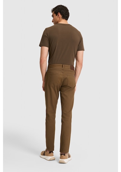U.S. Polo Assn. U.s. Polo Assn. Erkek Haki Pantolon Kanvas-chino 50326183-vr027