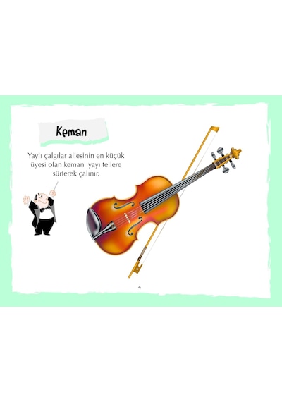 Eğiten Rengarenk Çalgılarla Boyama - Tuba Palancı & Barbaros Koça