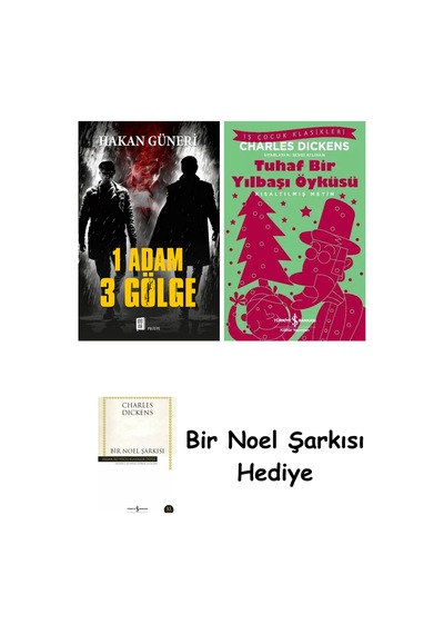 1 Adam 3 Gölge + Tuhaf Bir Yılbaşı Öyküsü + Bir Noel Şarkısı