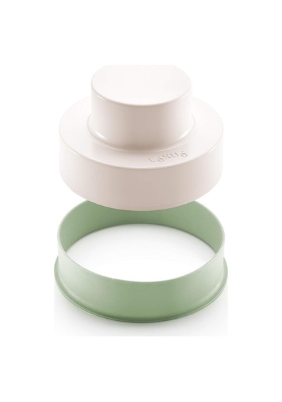 Lekue Açık Yeşil Burger Kalıbı 11x3,5cm Sku: Smg8690010226990 Açık Gri
