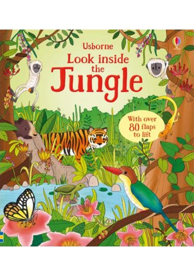 Look Inside The Jungle - Usborne