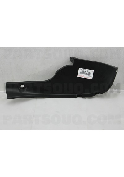 Toyota Yaris 2006-2011 Arka Çamurluk Davlumbazı Sağ Oem No: 5259152180
