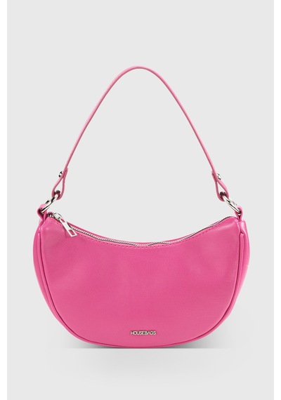 Housebags Pembe Kadın Yarım Ay Kol Çantası 251 Soft Pembe