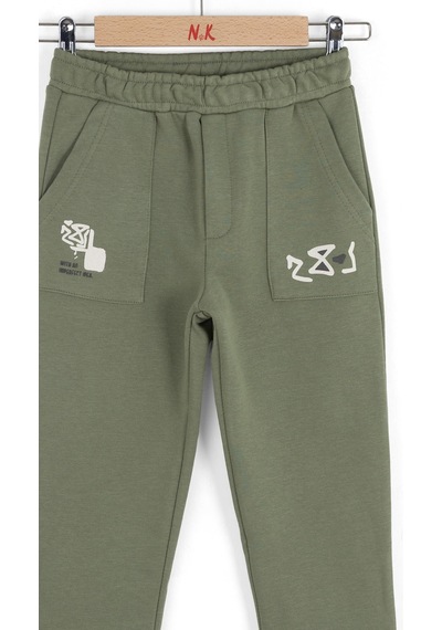 Xo Kids Erkek Çocuk Pantolon 4-8 Yaş 69503 haki