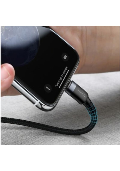 Baseus Cafule Series Type-c To Apple iPhone Uyumlu Pd18w Hızlı Şarj Kablosu 1 Metre