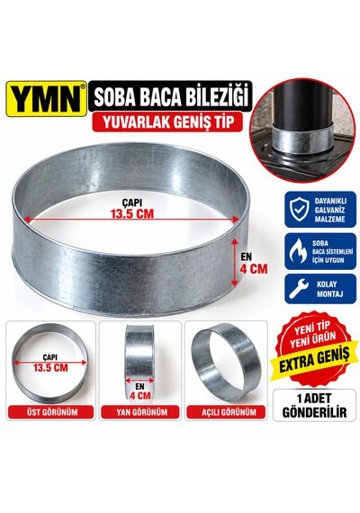 Soba Baca Bileziği Yuvarlak Eni :4 Cm Çapı 13.5 Cm Yeni Tip Yeni Ürün Extra Geniş 1 Adet