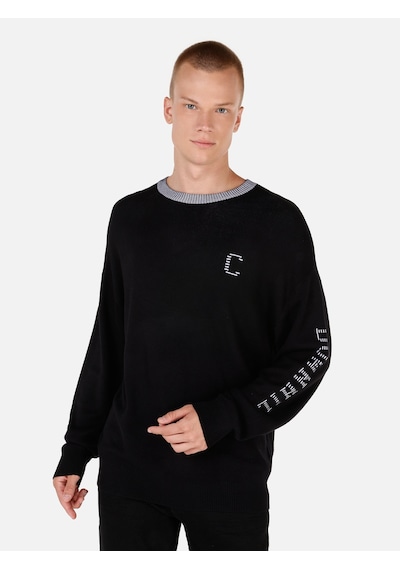 Colin's Colins Siyah Erkek Kazak