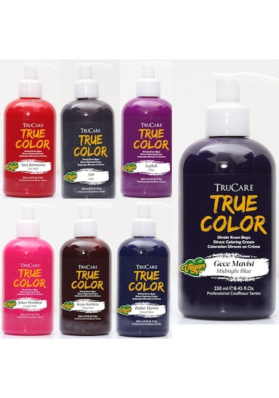 Trucare Truecolor Renkli Saç Boyası 250 Ml