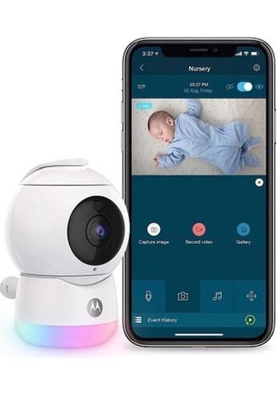 Motorola Peekaboo Wifi 1080p Video Bebek Monitörü-57400