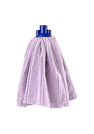 Tr Mikrofiber Havlu Mop, Yedek Başlık, Mavi Ve Lila