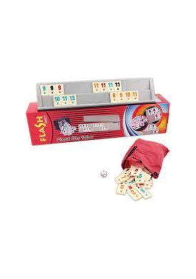 Star Flash Plastik Okey Star Lüx Plastik Okey Takımı