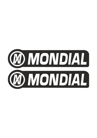 Mondial Mondial Siyah Cg Depo Yan Damla Sticker (530635743)