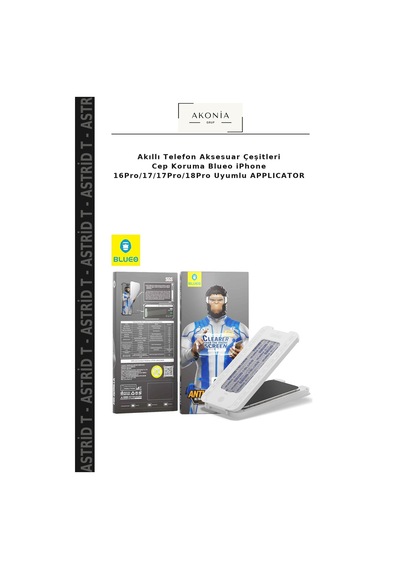 Akıllı Telefon Aksesuar Çeşitleri Cep Koruma Blueo İphone 16pro/17/17pro/18pro Uyumlu Applıcator