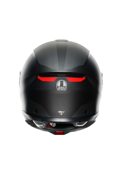 Agv Tour Modular Kask Solid Mat Metal Kırmızı