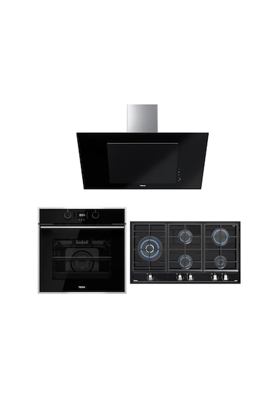 Teka HLB 840 SS -GZC 95320 XBC BK- DVT 98660 TBS BK Siyah Ankastre Set