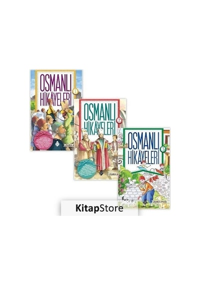Osmanlı Hikayeleri Seti - 3 Kitap Takım - Zehra Aygül - Uğurböceği