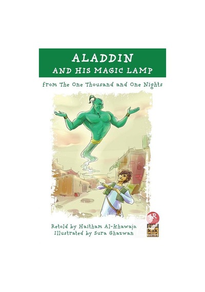 Aladdin And His Magic Lamp- Kaknüs Yayınları