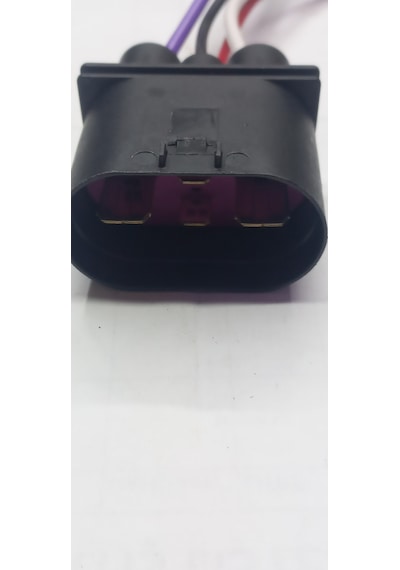 Vw 4lü Volkswagen Fan Motor Erkek Soket 4k037e