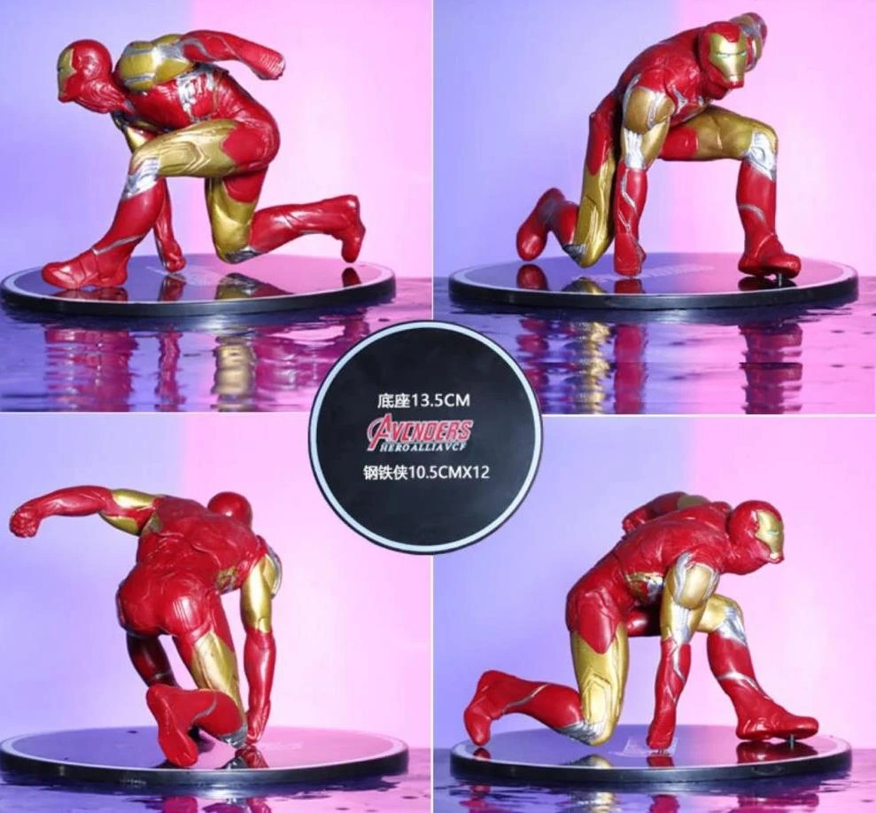 Marvel Avengers Yenilmezler Ironman Stantlı Oyuncak Figür Karakter Masaüstü Biblo Gençlere Hediye Marvel - Avengers Marvel Avengers Yenilmezler Ironman Stantlı Oyuncak Figür Karakter Masaüstü Biblo Gençlere Hediye Marvel - Avengers