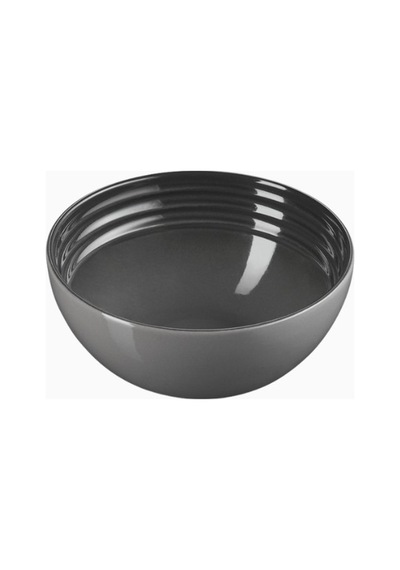 Le Creuset Seramik Şık Tasarım Atıştırmalık Kasesi Gri