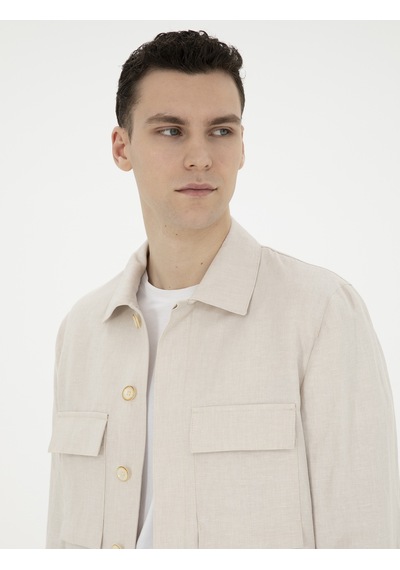 Pierre Cardin Erkek Bej Ceket 50285546-vr011 Bej