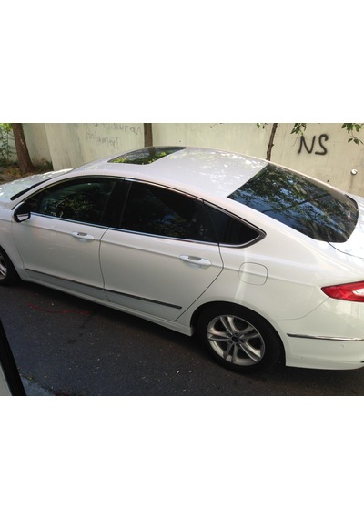 Ford Mondeo 2015-2019 Krom Yan Kapı Çıtası Aksesuarı 6 Parça