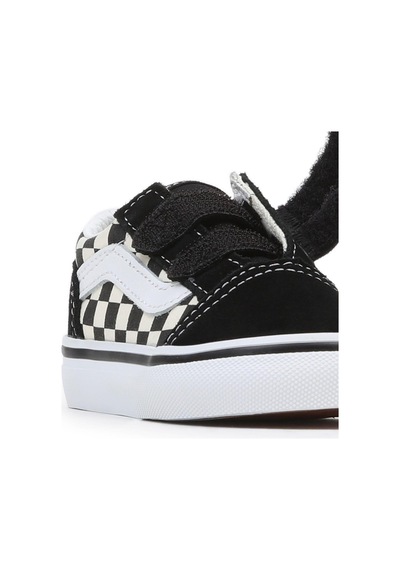 Vans TD Old Skool V Siyah Çocuk Spor Ayakkabı