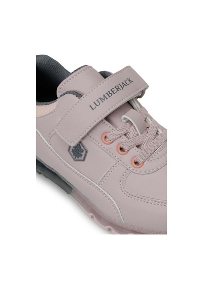 Lumberjack Cap Pudra Kız Çocuk Sneaker 000000000102697167 Pembe
