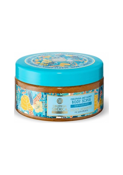 Arındırıcı Vücut Peelingi - Oblepikha & Çam Özlü